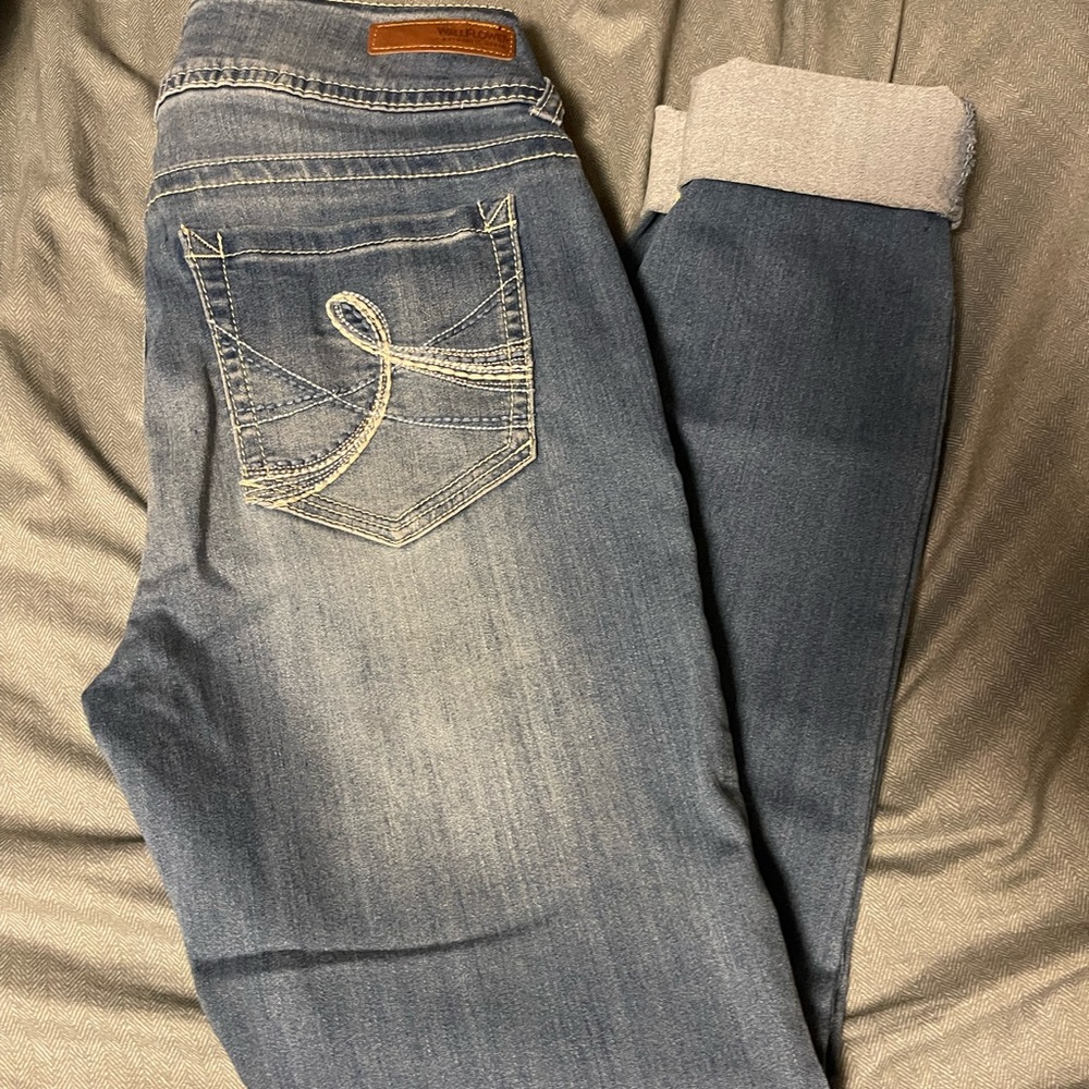 Wallflower boyfriend jeans